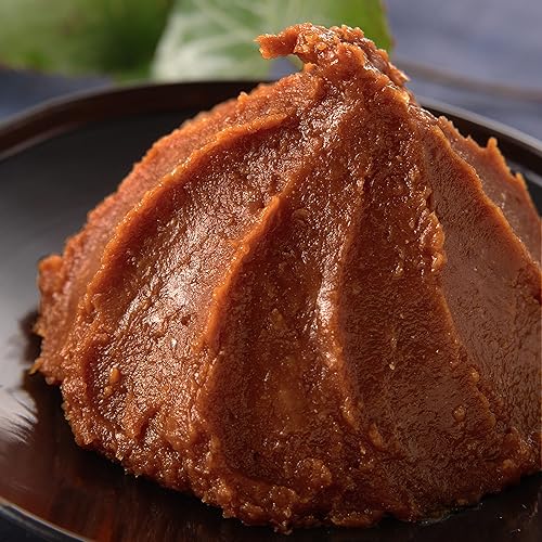 Miniatura 3 de Awase Miso Paste, Frijol negro, hecho a mano en Kyoto Japón 300g (10.58 oz), NO OGM, NO MSG 【YAMASAN】