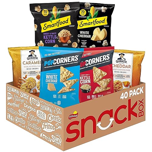 Miniatura 1 de Frito Lay Paquete variado Popped & Crisps, paquete de 40