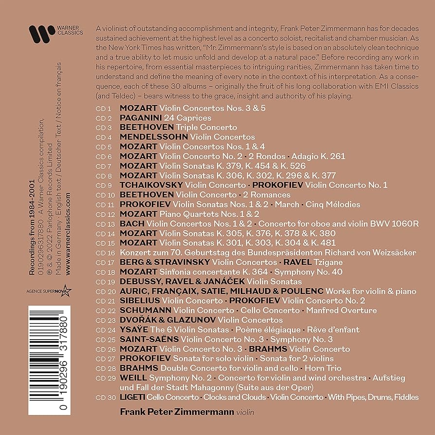 リヒテルThe Complete Warner Recordings24CD Amazon.co.jp: The Complete Warner Recordings (30 CD