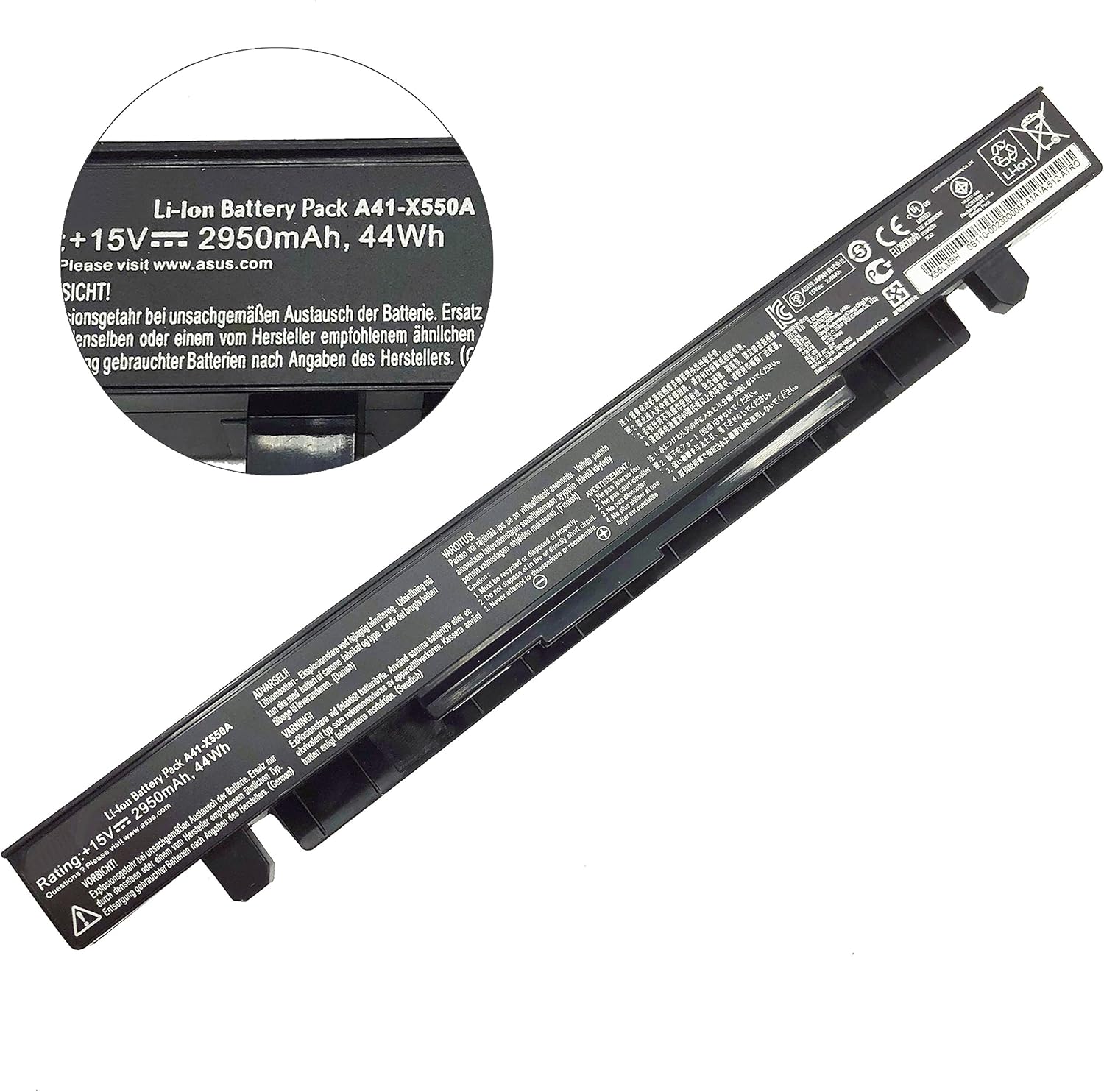 batteria asus per laptop