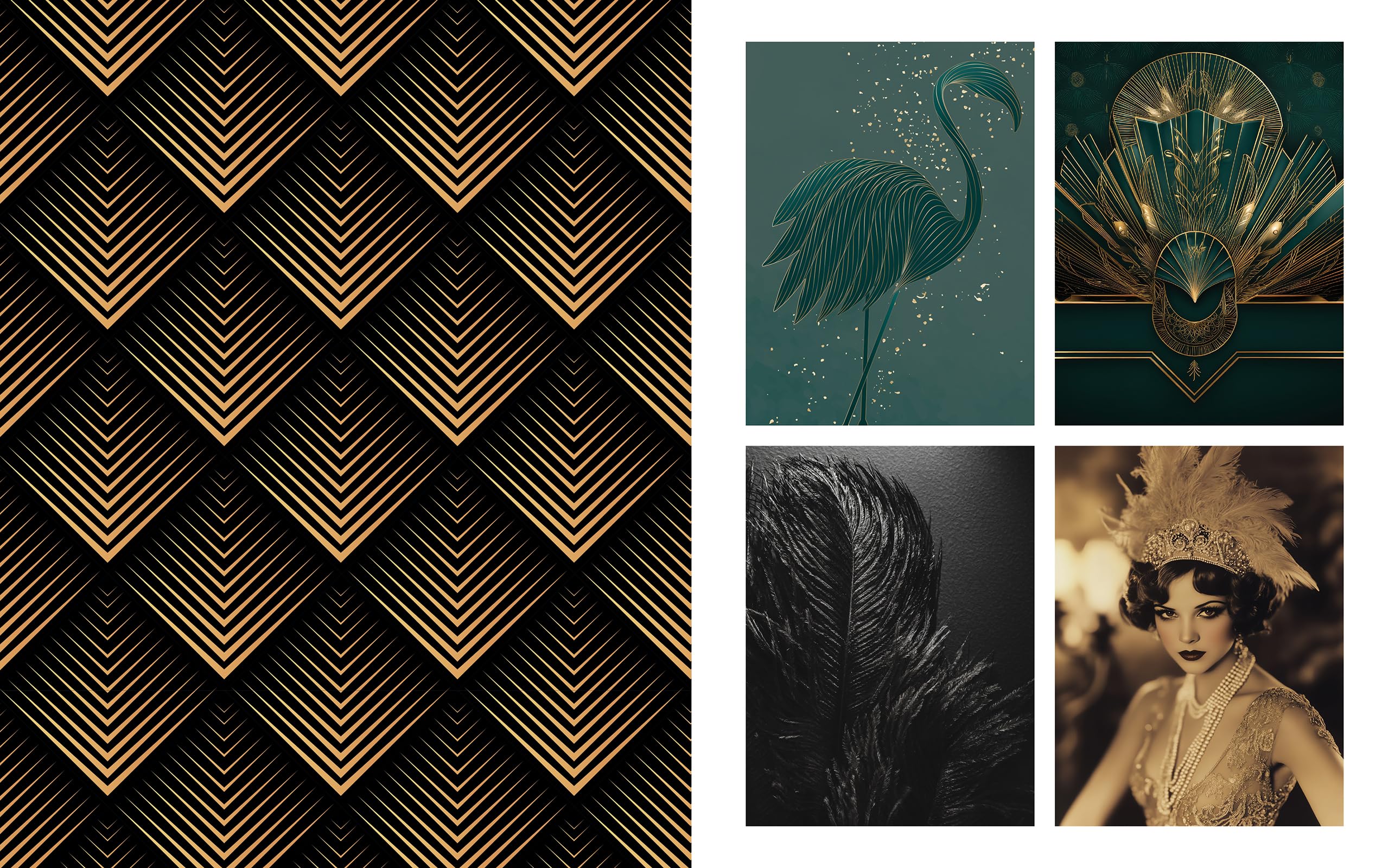 Paper Paper Paper: The Opulent Collection: 180 Pages to Create and Craft With