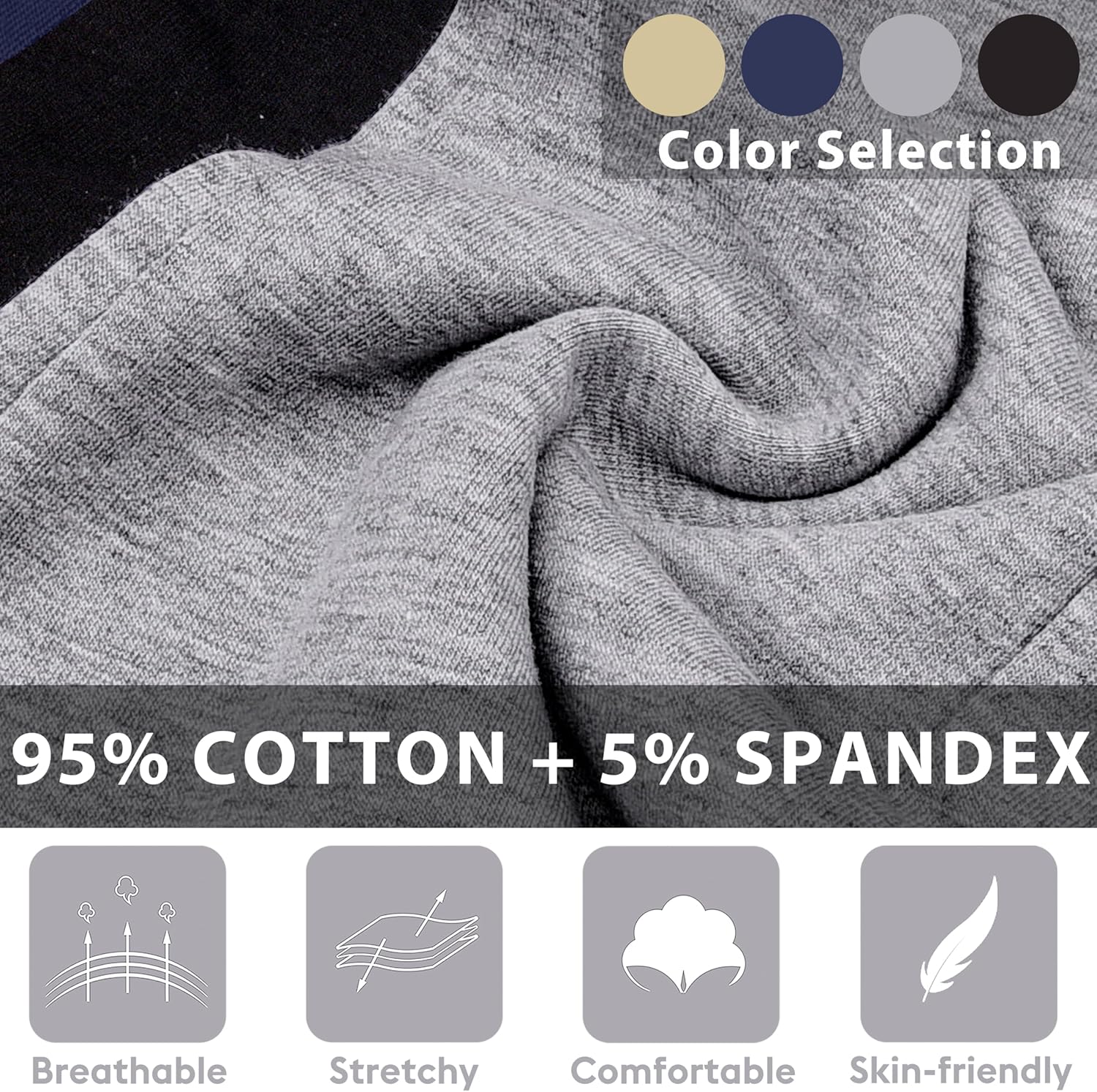 FEQO Girls Flare Leggings Pants Girl Cotton Leggings Bell Bottoms 5-14 Years - Image 4