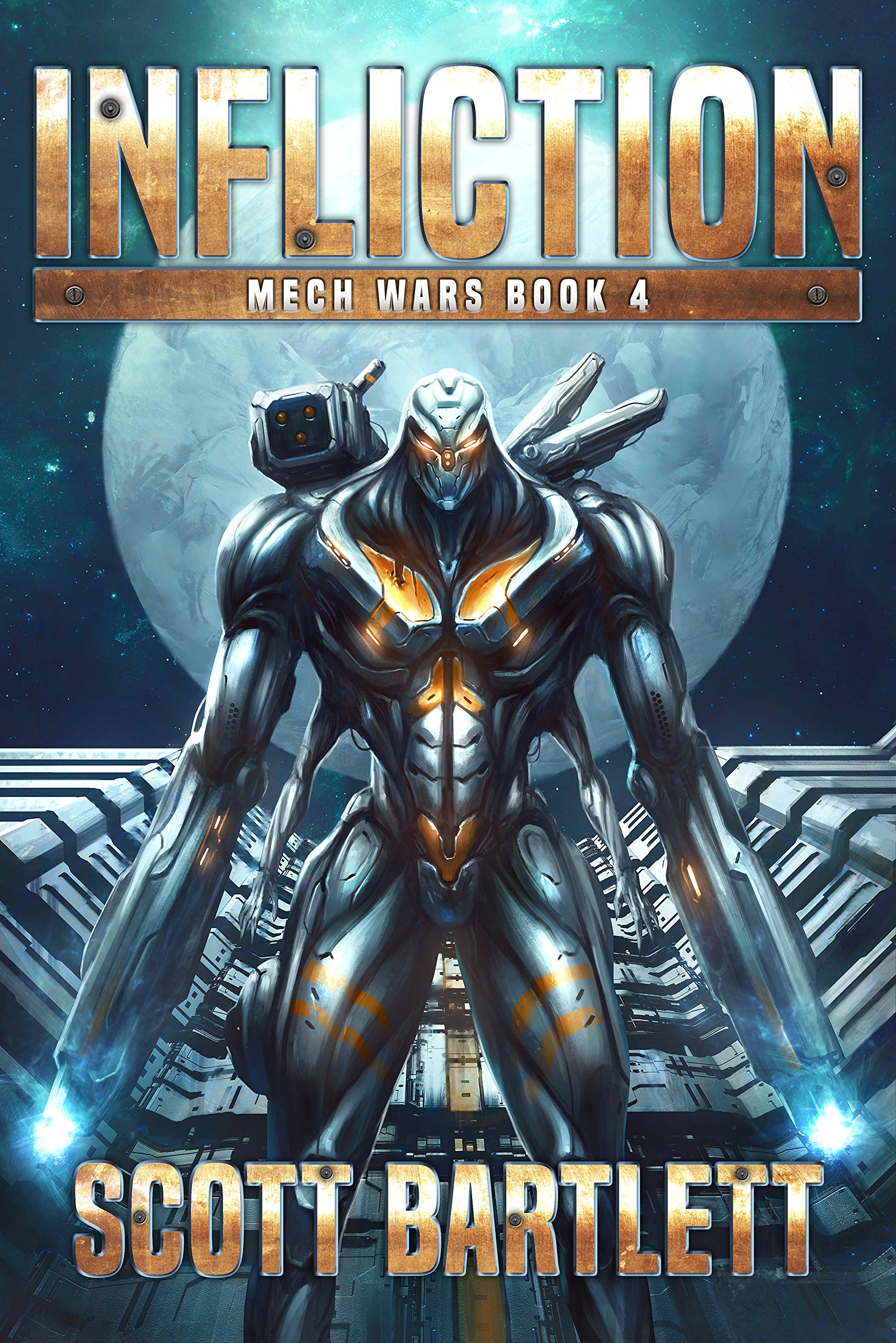 Cover of Infliction