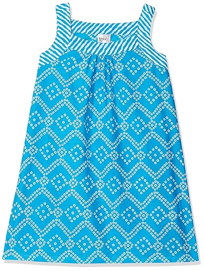 Max Girls Cotton Regular Dress Shirt