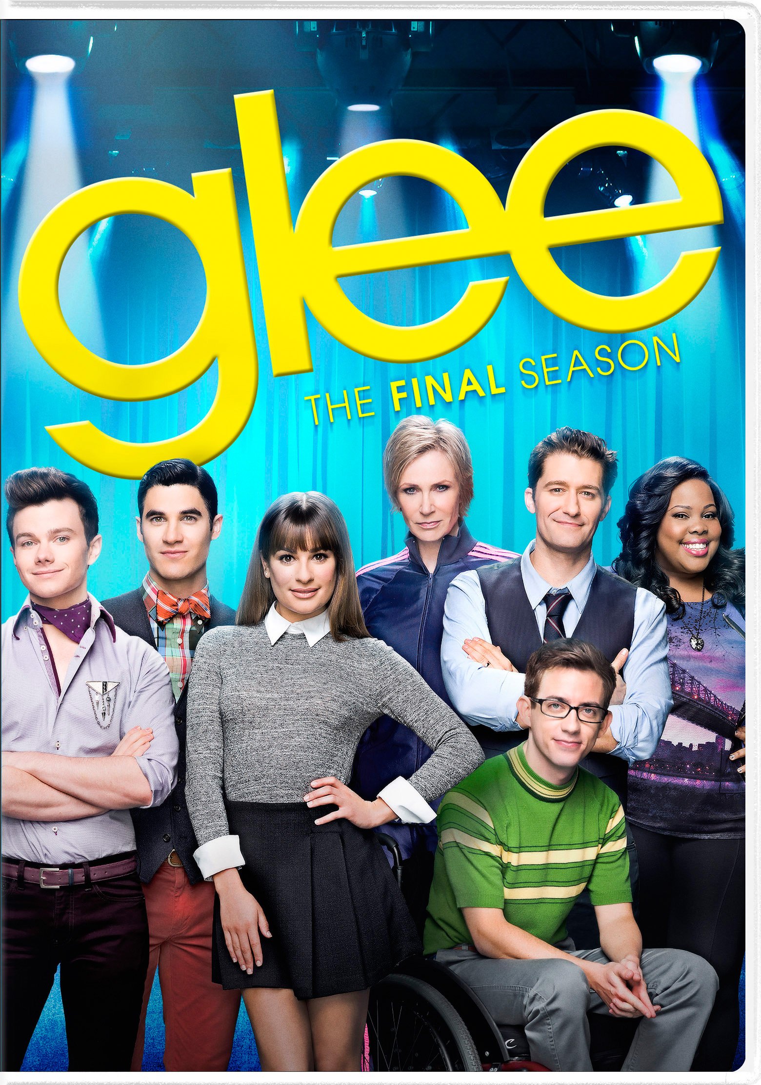 (未使用･未開封品)　Glee - Seasons 1-6 Complete BOX[DVD] [Import] kmdlckf Glee: The Complete Series 1 to 6 | DVD | (36-Disc Box Set