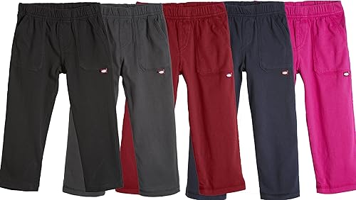 Miniatura 7 de City Threads Pantalones 100% para niños y niñas en jersey de algodón súper suave, fabricados en Estados Unidos