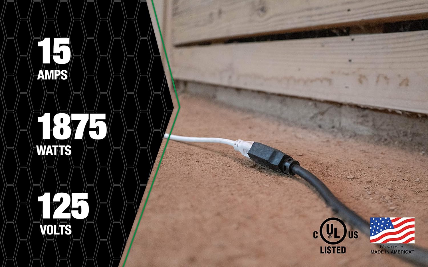 Tесh Dеаlѕ 🔥 AgriPro Southwire 64817201 12/3 SJTOW 100-Foot Heavy Duty 15 Amp Farm/Workshop Extension Cord, Made in The USA, 100-Feet, UL Listed, Black