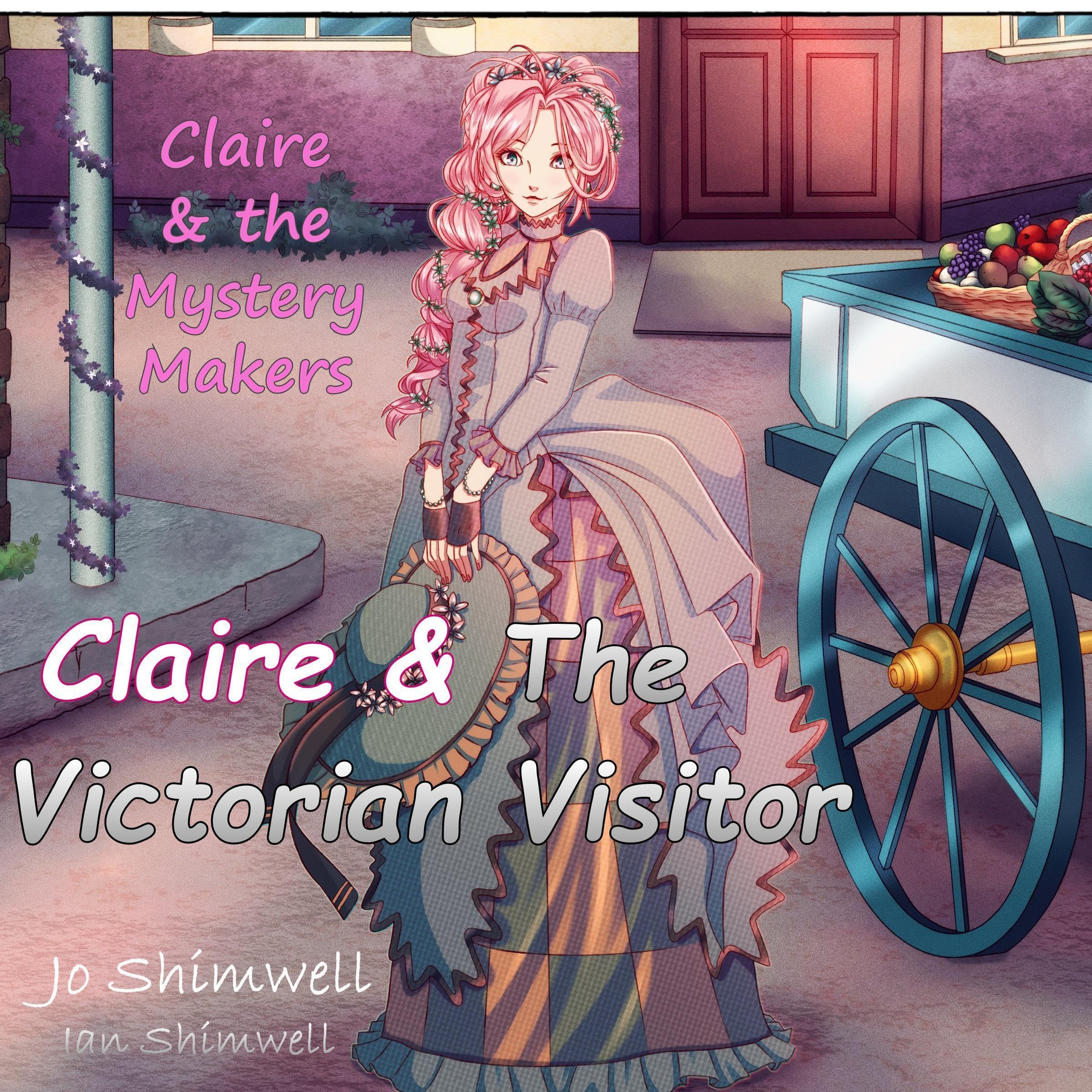 Cover art for Claire & the Victorian Visitor