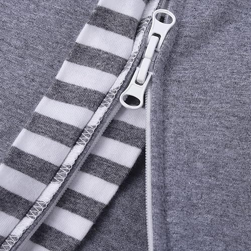 Miniatura 6 de aQuooky Saco de manta para bebé con diseño libre de brazos transición a brazos sin usar para niñas y niños recién nacidos pequeño de 0 a 3 meses