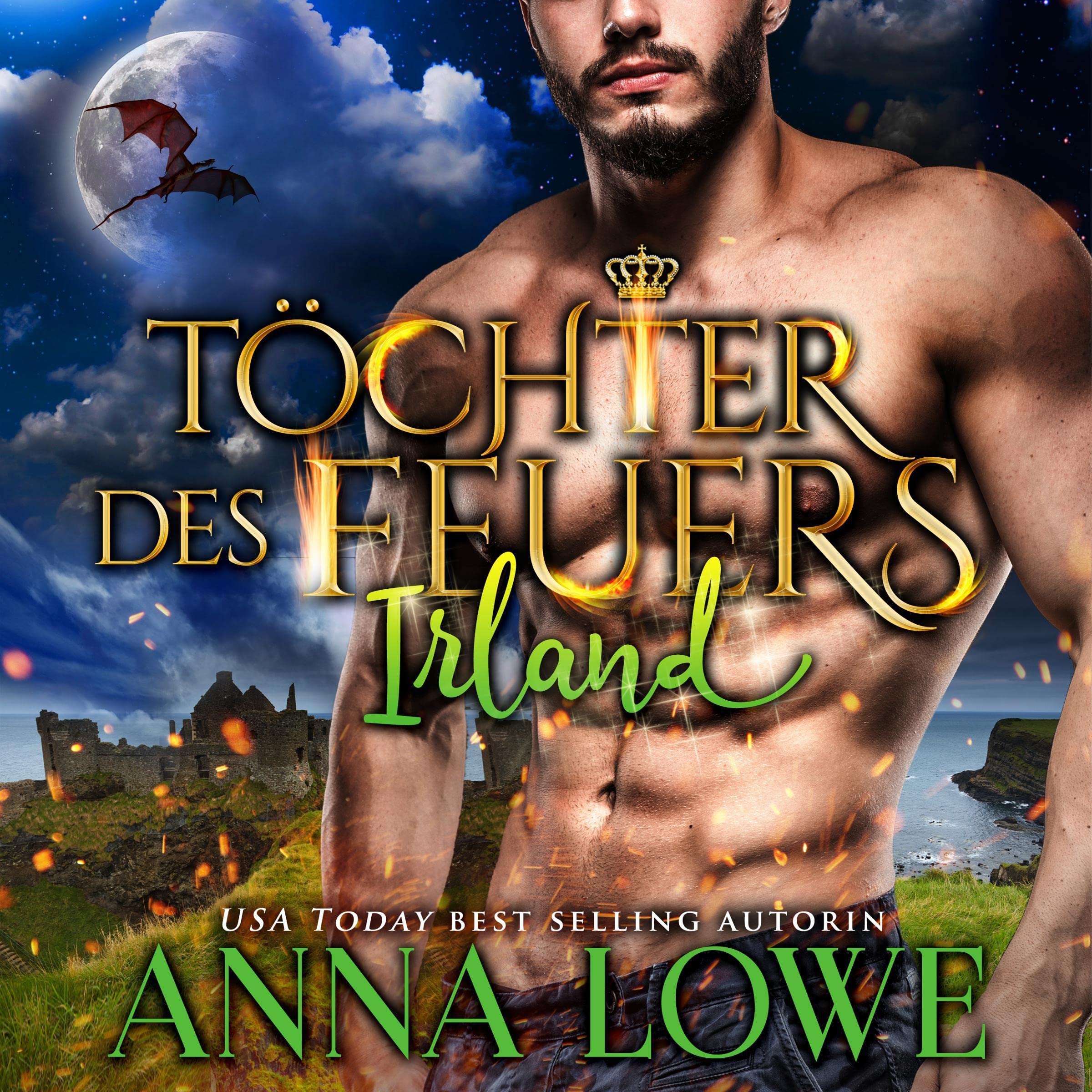 Cover art for Töchter des Feuers: Irland [Daughters of Fire: Ireland]
