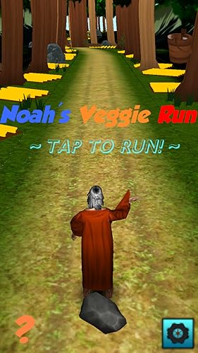 Noah's Veggie Run