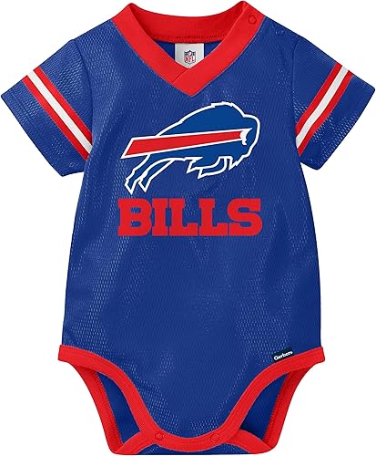 Miniatura 18 de Gerber NFL unisex-baby Nfl Team Jersey Onesie Bodysuit 2-Color del