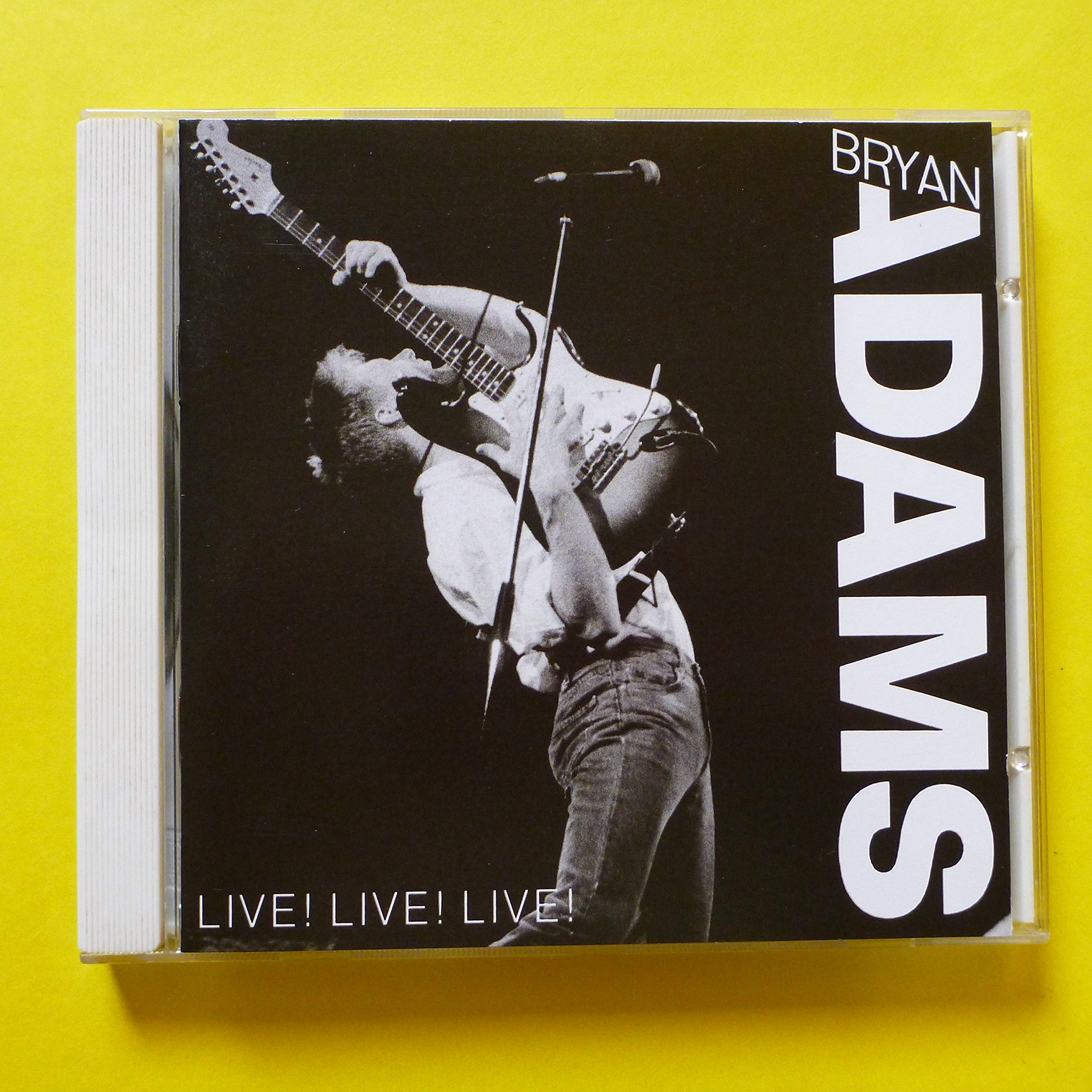 Bryan Adams Live! Live! Live! [Audio CD] Bryan Adams