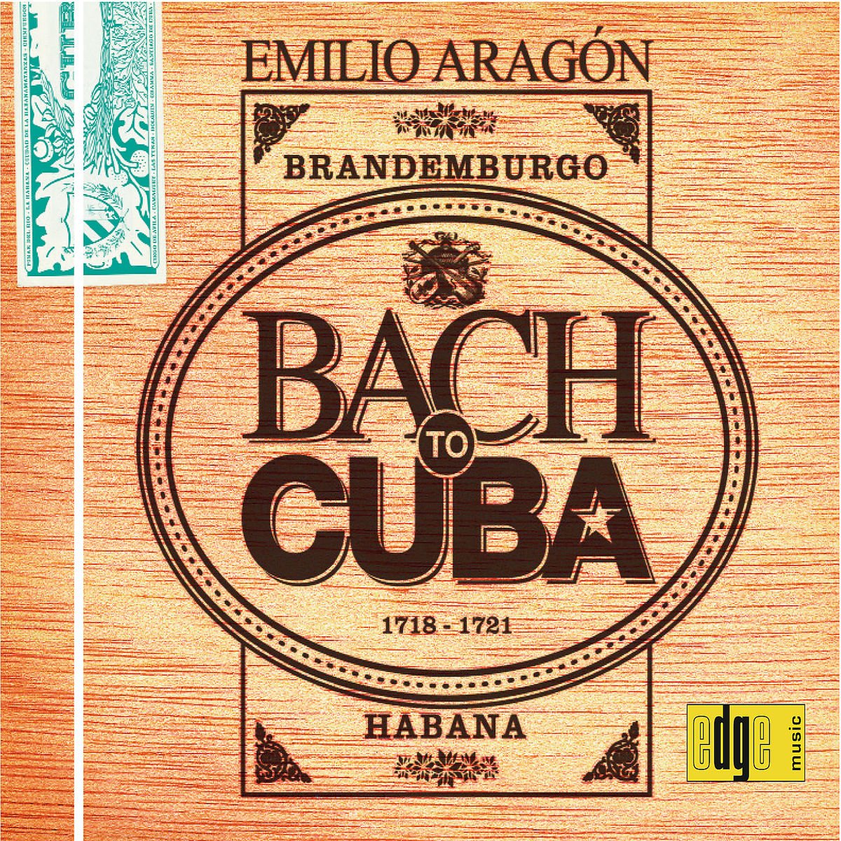Bach to Cuba [Audio CD] Bach/Aragon; Johann Sebastian Bach and Emilio Aragón