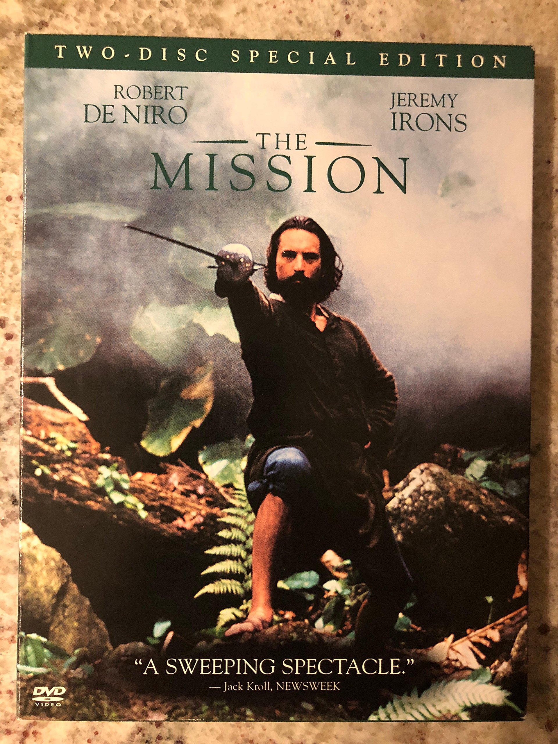 MISSION (1986) [DVD]