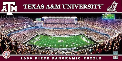 Miniatura 22 de MasterPieces NCAA - Rompecabezas panorámico (1000 piezas), Gris, S