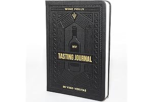 Wine Folly Wine Journal: Guided Wine Tasting Notes
