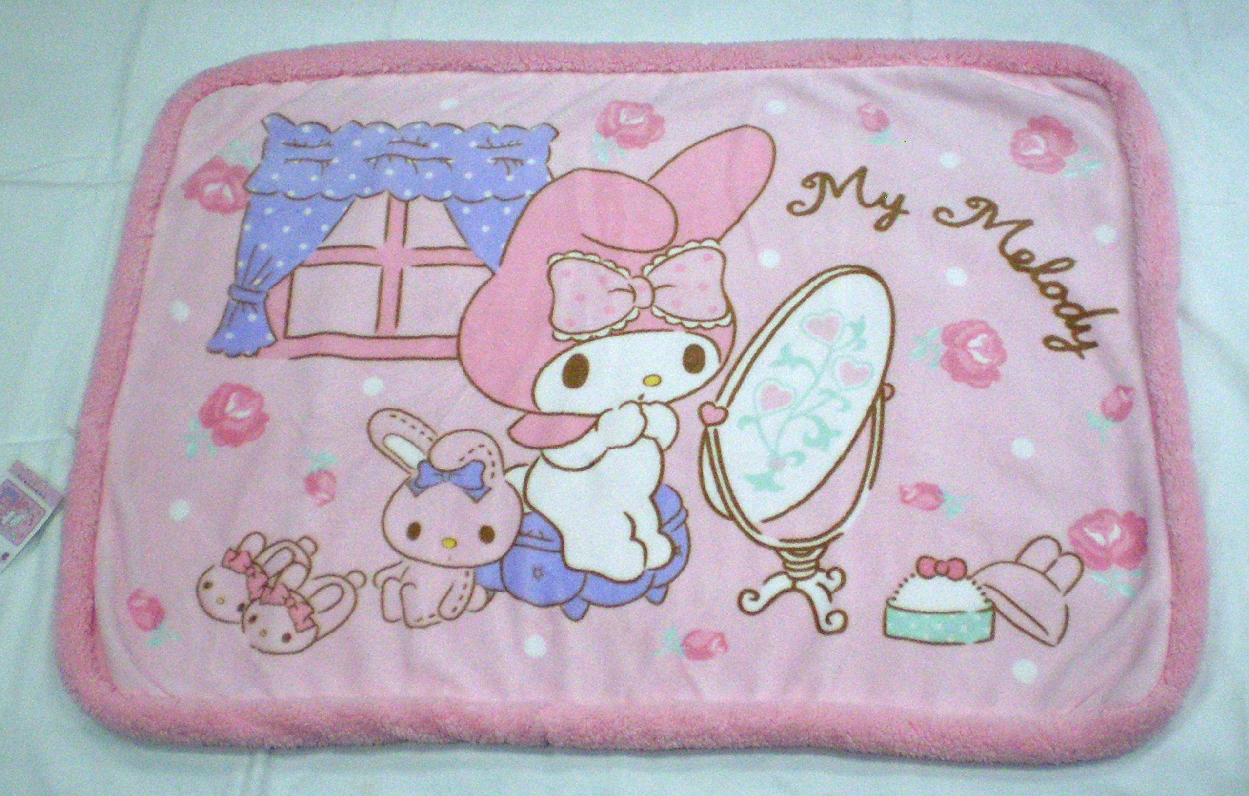 Amazon.co.jp: サンリオ(SANRIO) マイメロディ フリースブランケット