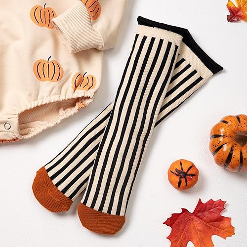 Miniatura 5 de Baby My First Halloween - Conjunto de ropa para niñas, conjunto de pantalones y sudadera