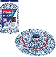 Vista 8 de O-Cedar MicroTwist - Recambio de trapeador giratorio de microfibra (paquete de 6)