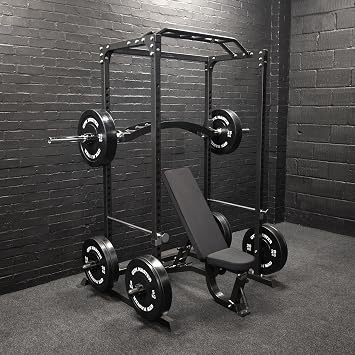 GYM MASTER GM2 Fully Adjustable Flat | Incline | Decline FID Weight Bench - Gunmetal with Wide Backrest and Nonslip Cushions