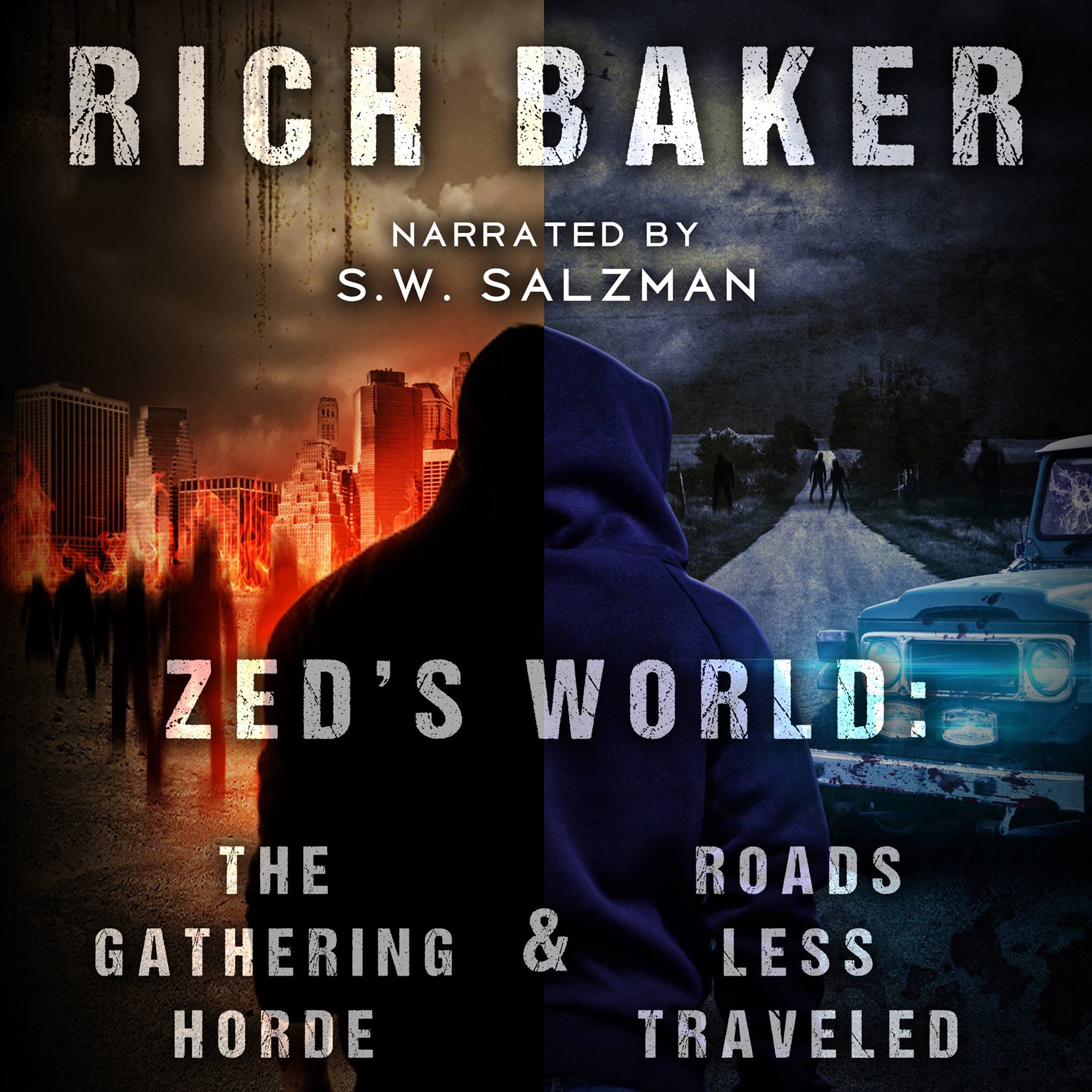 Cover art for Zed's World