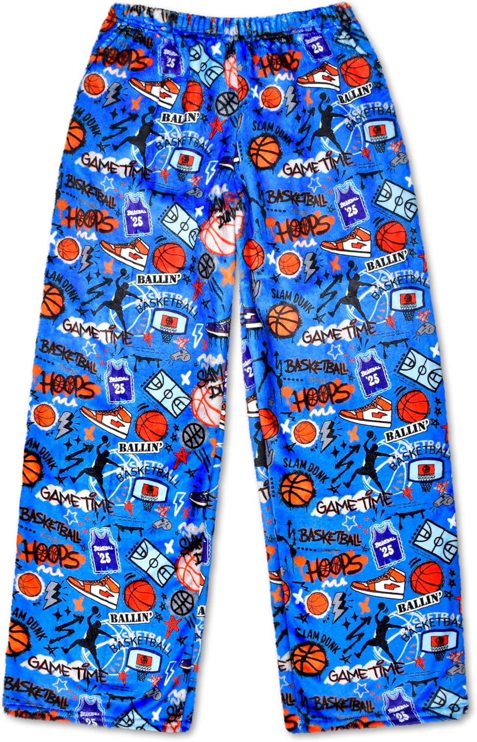iscream + Corey Paige Designs Big Boys Silky Soft Plush Fleece Pants Collection