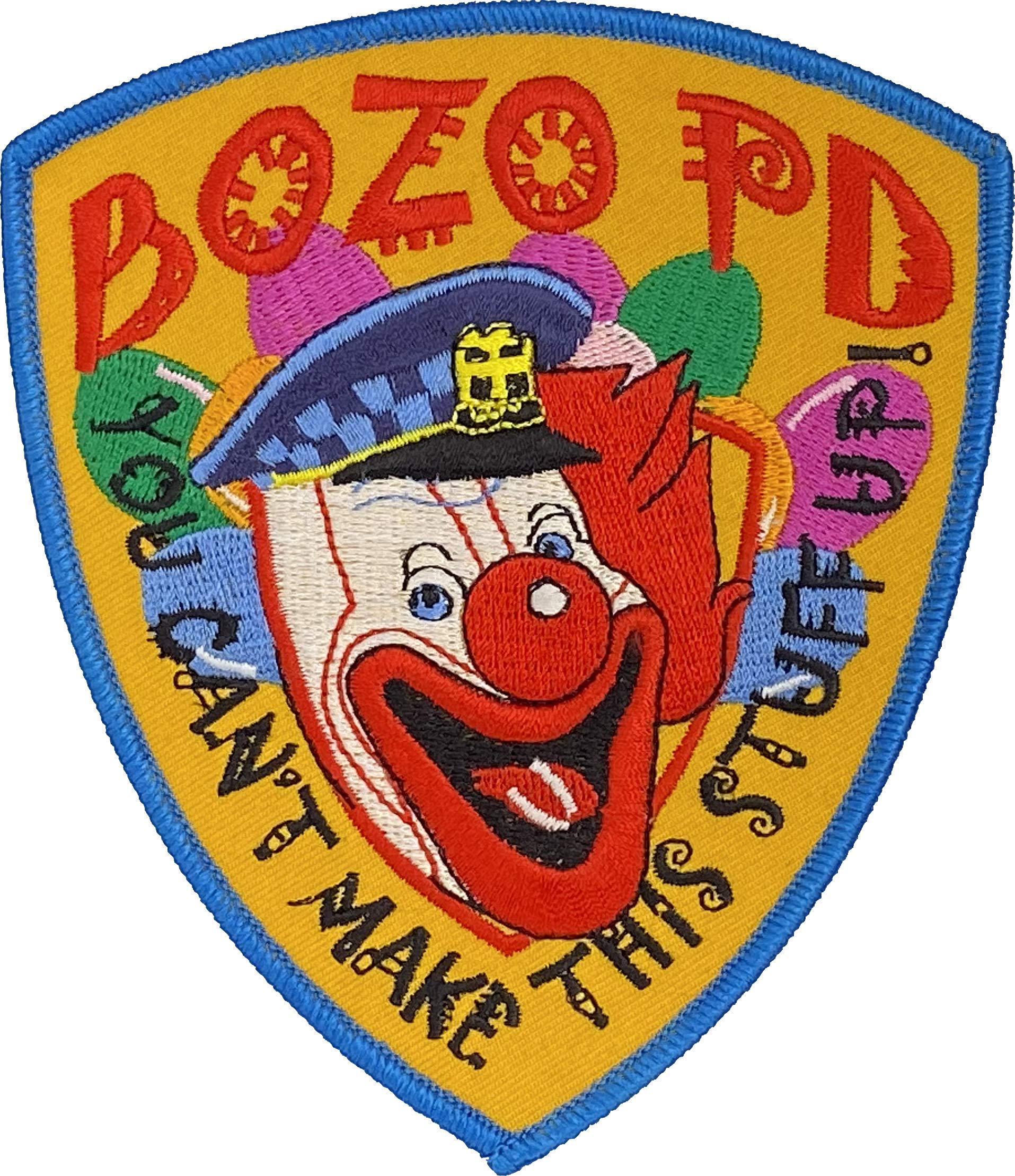 BOZO Police Department Shoulder Patch