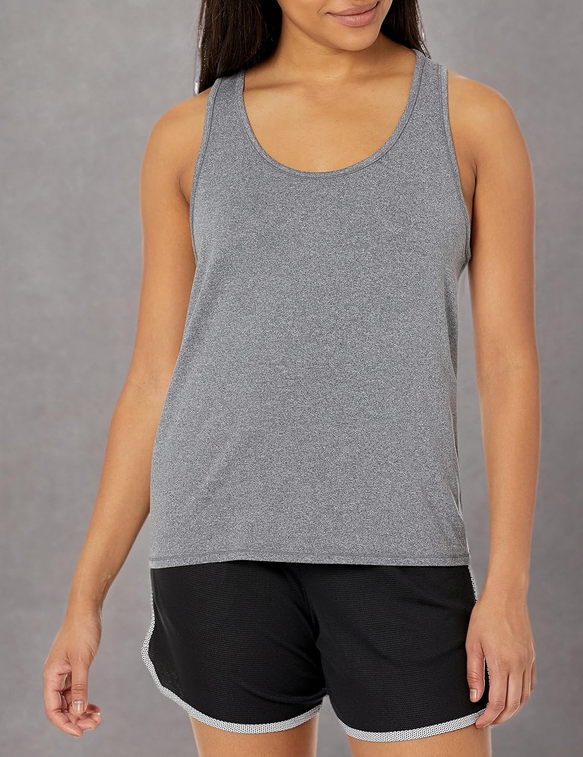 Champion Women’s Soft Touch Essential Tank, Women’s Racerback Tank Top, Women’s Lightweight Tank - Image 3