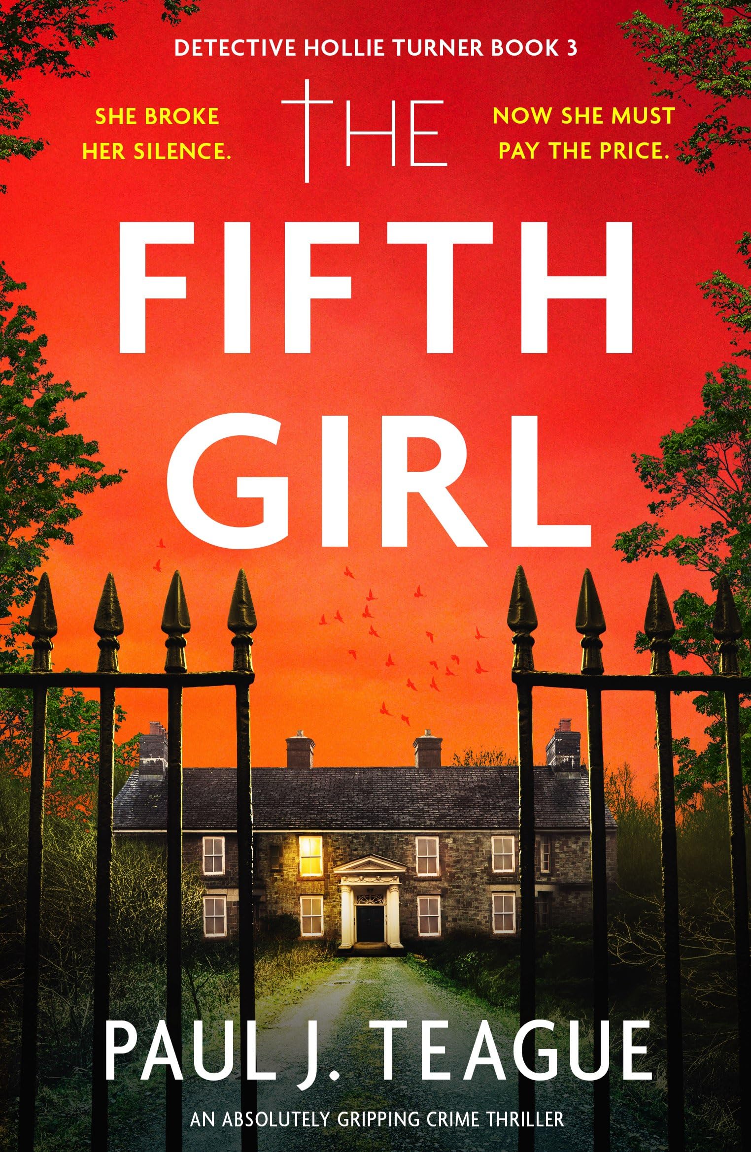 The Fifth Girl: An absolutely gripping crime thriller: 3 (Detective Hollie Turner)