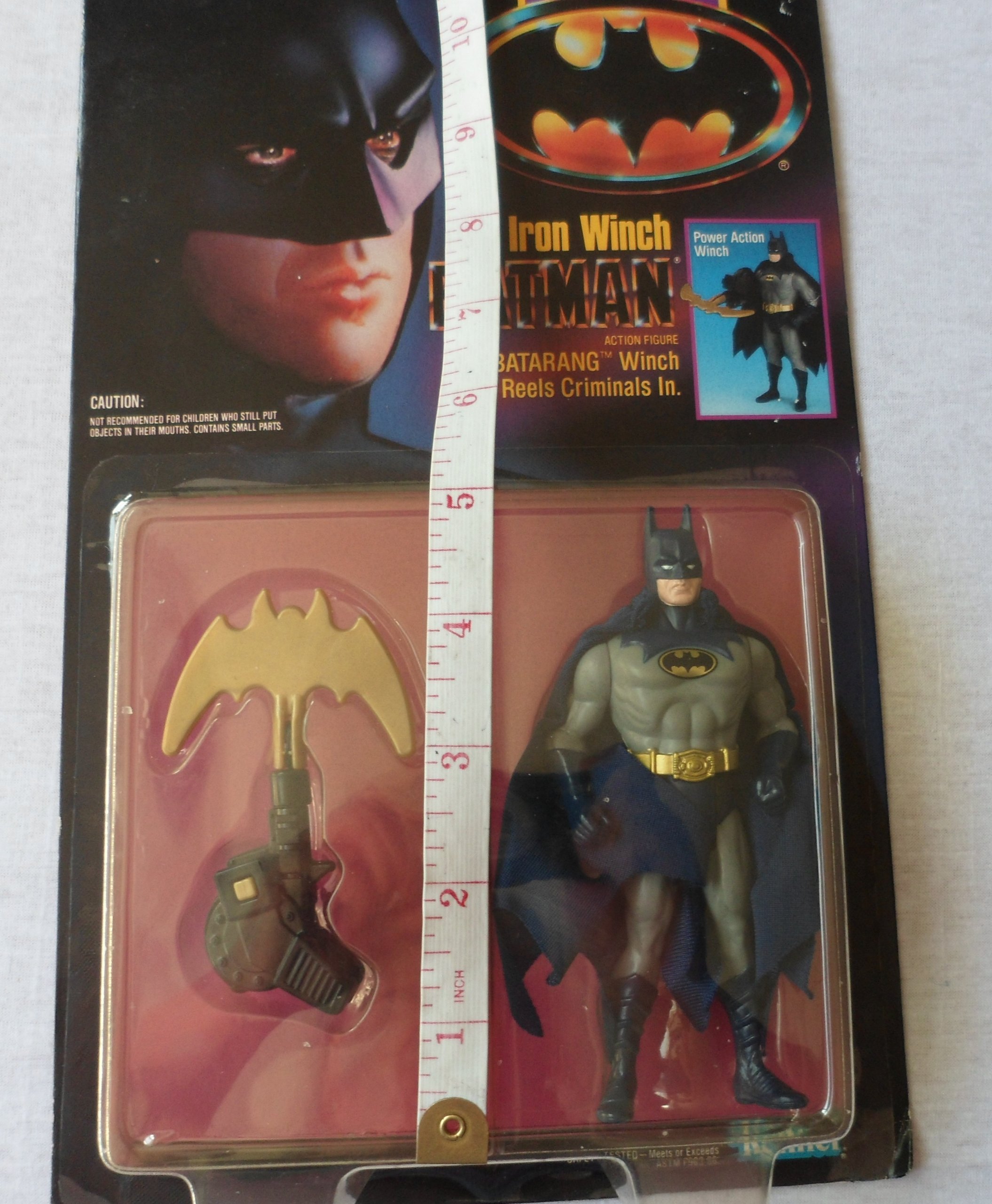 The Dark Knight Collection - Iron Winch