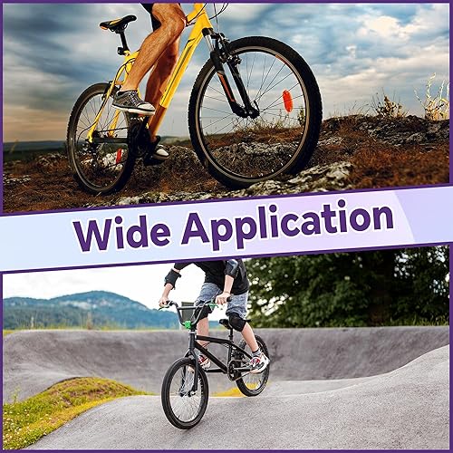 Miniatura 8 de Juego de cables de freno de bicicleta universales de 103 piezas con cortador de cables de bicicleta de acero inoxidable, cable de freno de bicicleta