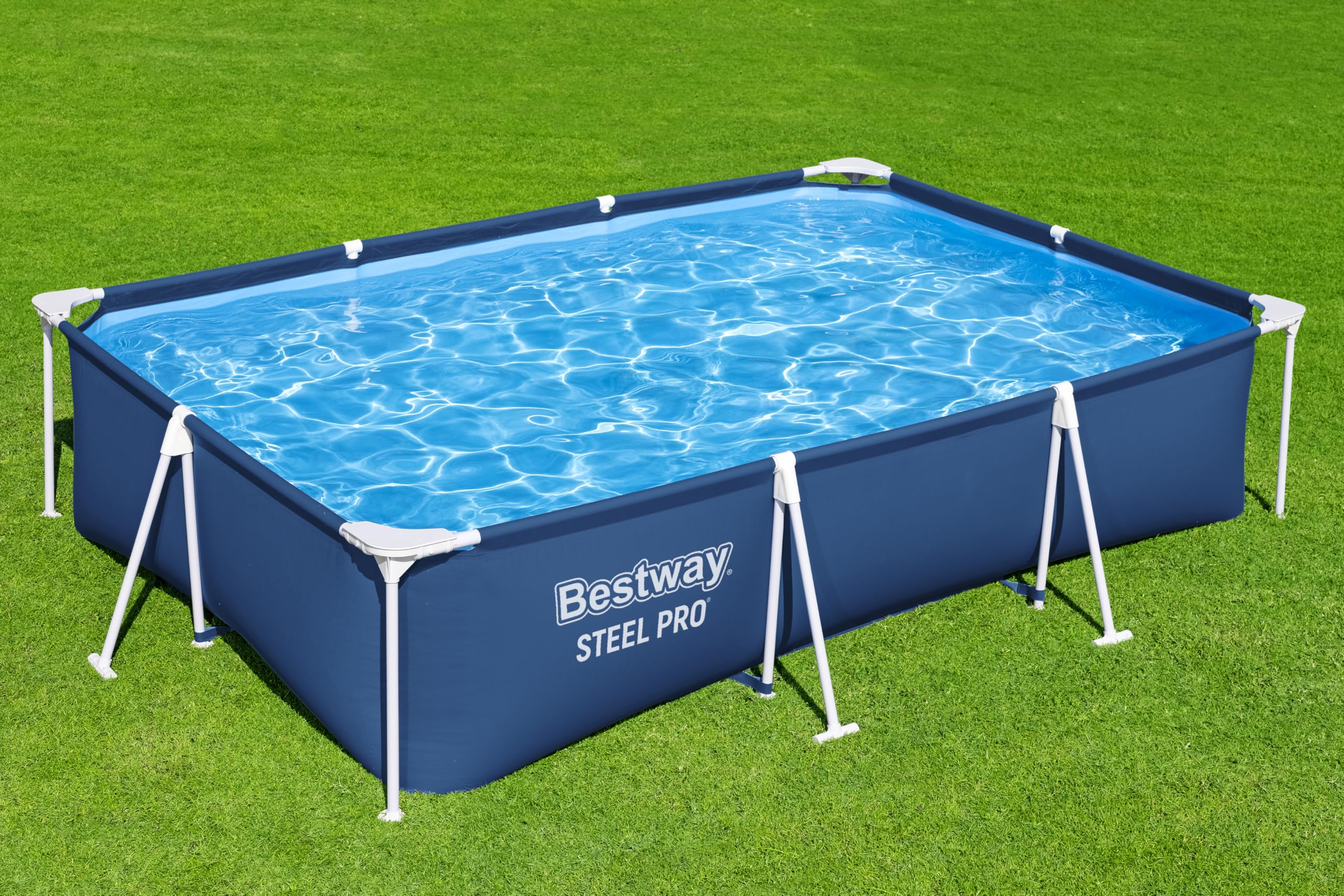 9'10" x 6'7" x 26"/3.00m x 2.01m x 66cm Pool Set