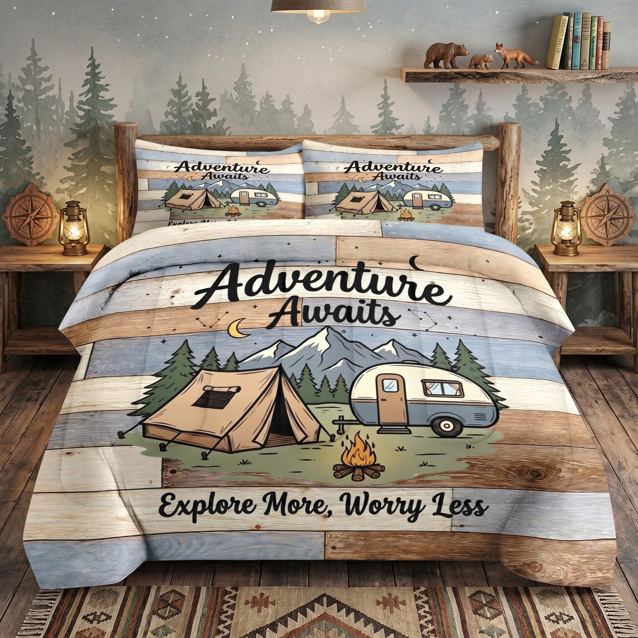 WeCozy King Comforter Set - Soft & Stylish -19