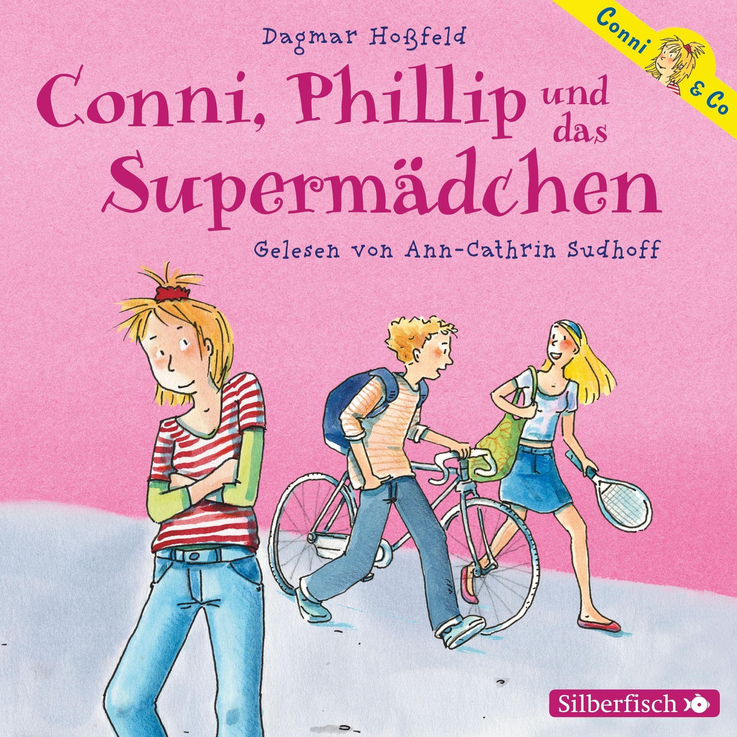 Cover art for Conni, Phillip und das Supermädchen