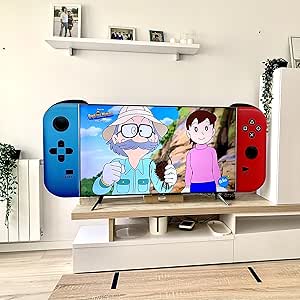 Lot De 3 Affiches Gaming Aquarelle - Toiles Déco Manettes Pour Chambre Gamer - 40x30 Cm
