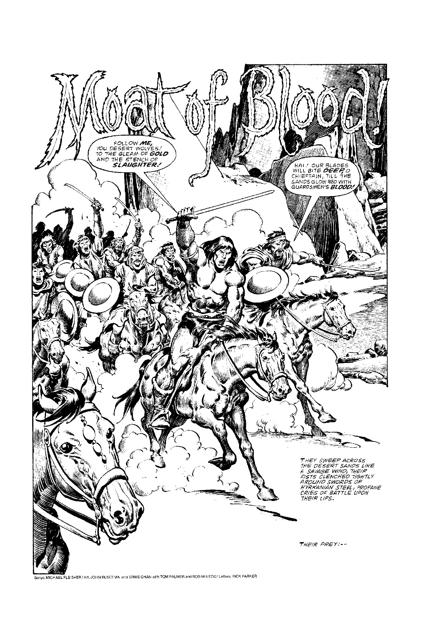 The Savage Sword of Conan: The Original Comics Omnibus 5