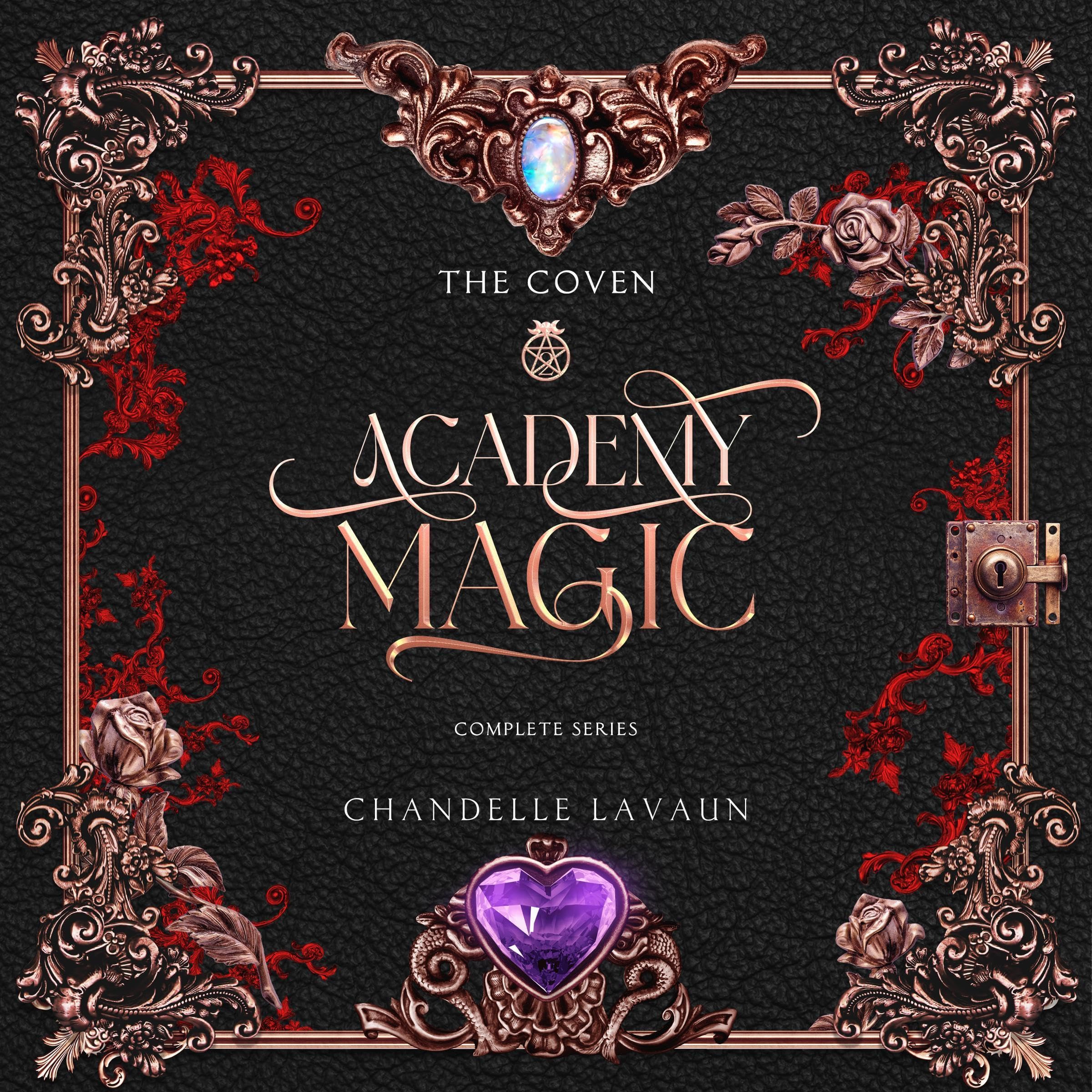 Cover art for Academy Magic: The Complete Series