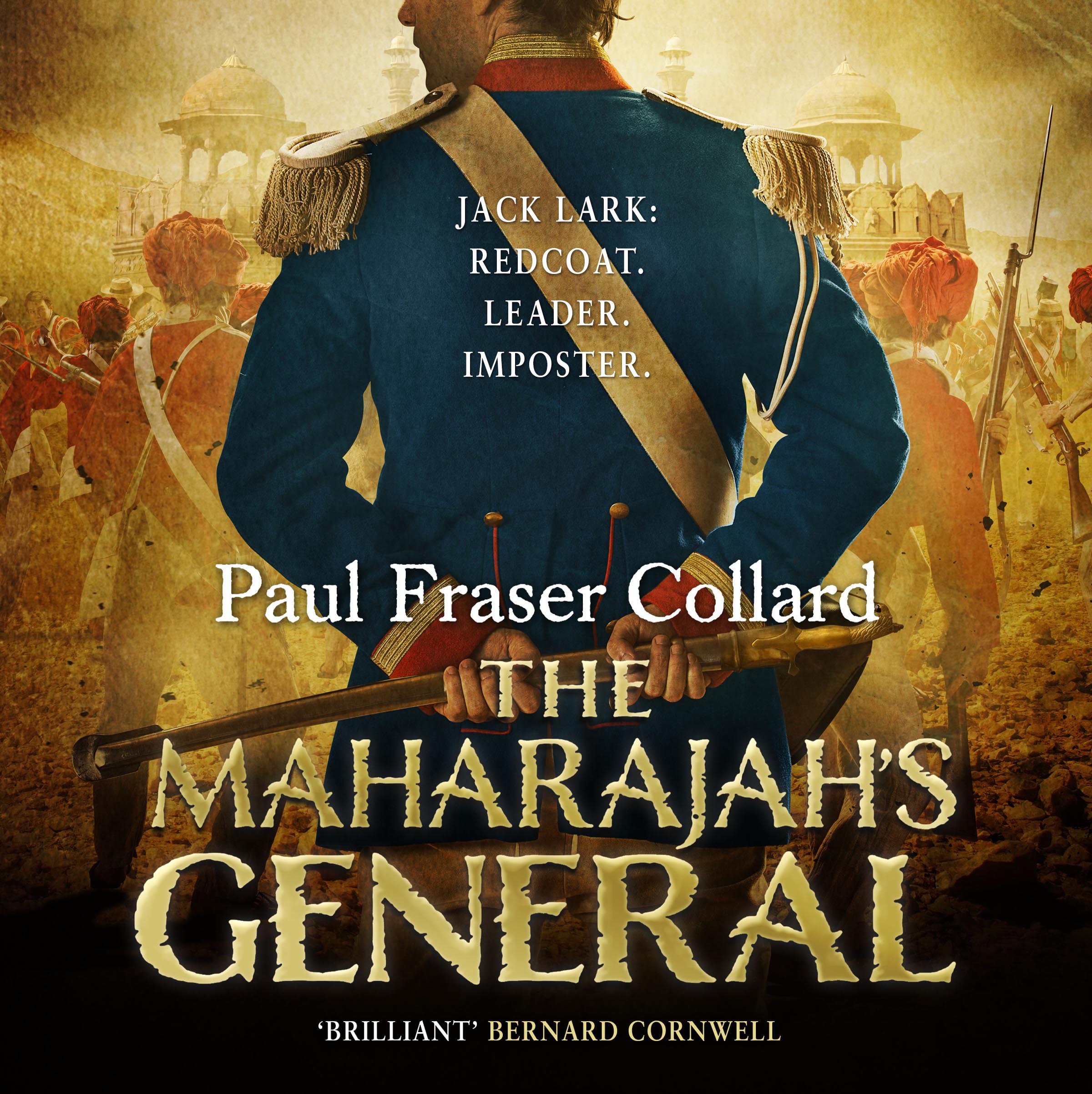 Cover art for The Maharajah's General