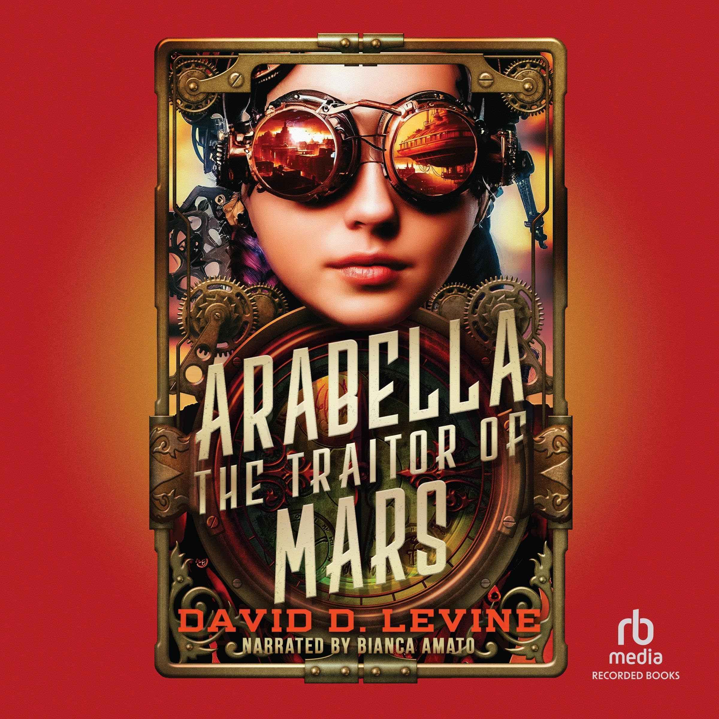 Cover art for Arabella the Traitor of Mars
