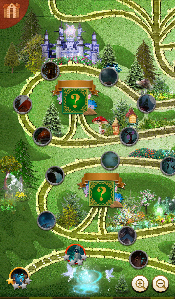 Hidden Objects Secret Forest & 3 puzzle games - App on Amazon Appstore