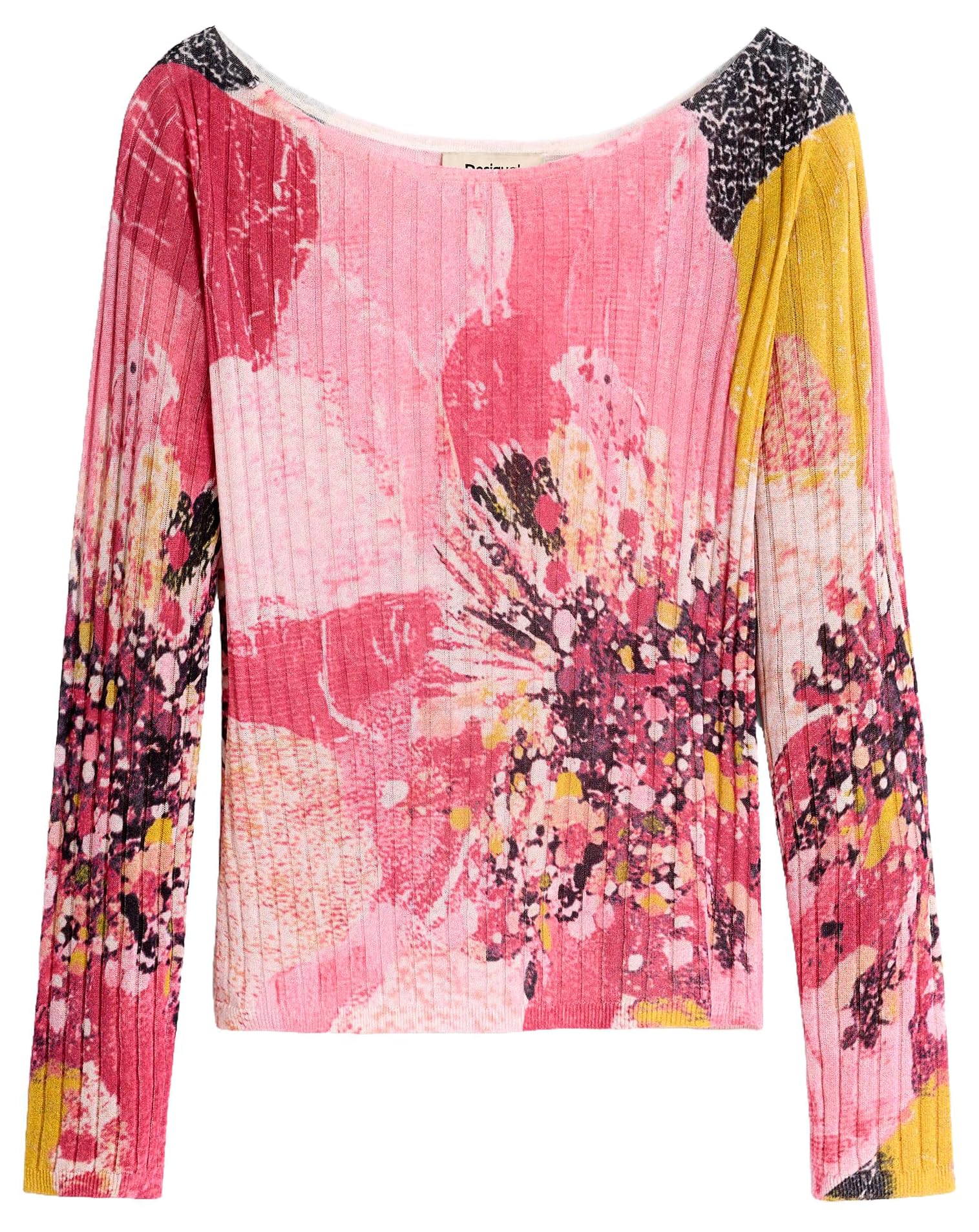 Desigual Damen JERS_Roses Sweatshirt