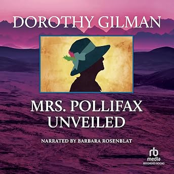 Mrs. Pollifax Unveiled Audiobook by Dorothy Gilman episode artwork