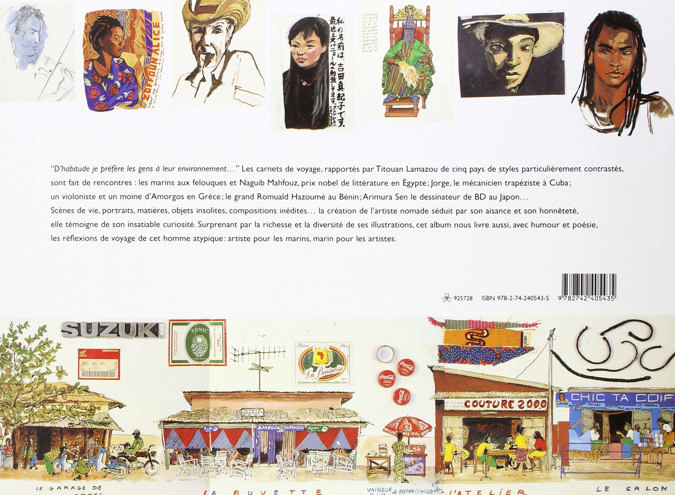 Carnets de voyage