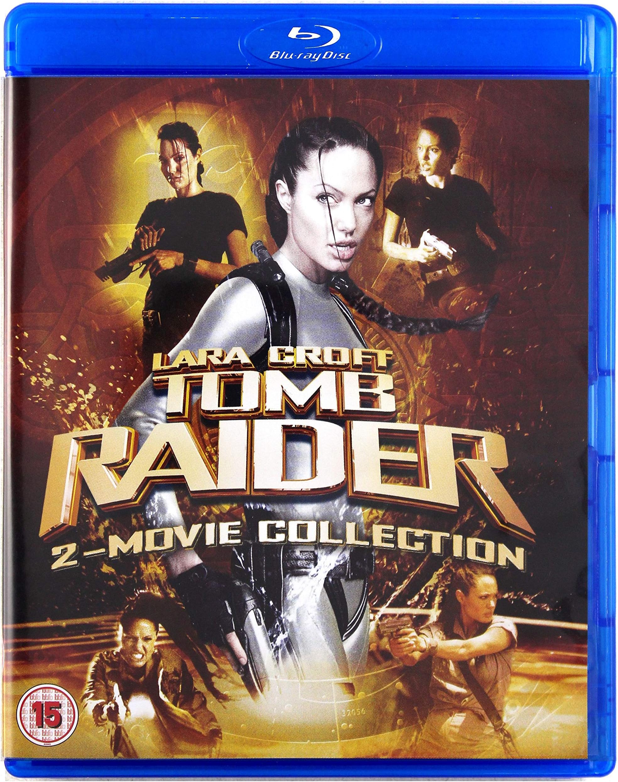 Tomb Raider 1 & 2