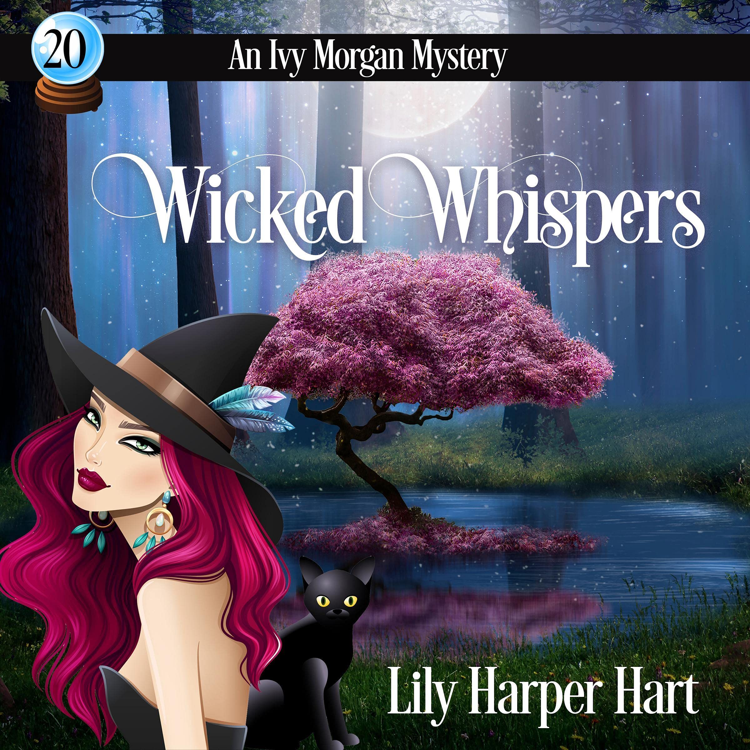 Cover art for Wicked Whispers