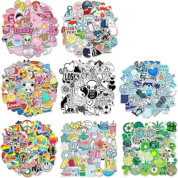 Lot De 50 Autocollants Pour Ordinateur Portable, Valise