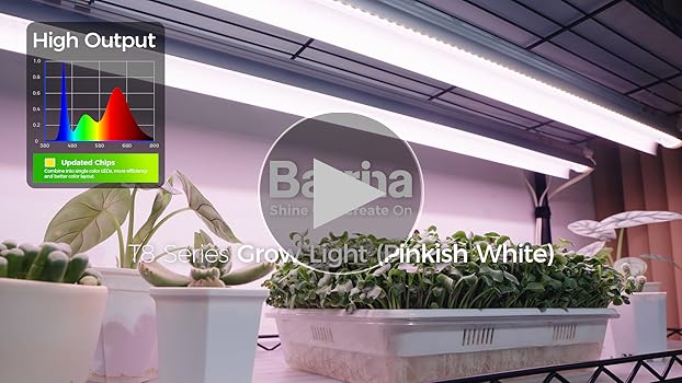 【美品】Barina　植物育成ライト 約20本セット（米Amazon購入品) 美品】Barina 植物育成ライト 約20本セット（米Amazon購入品) 美品】