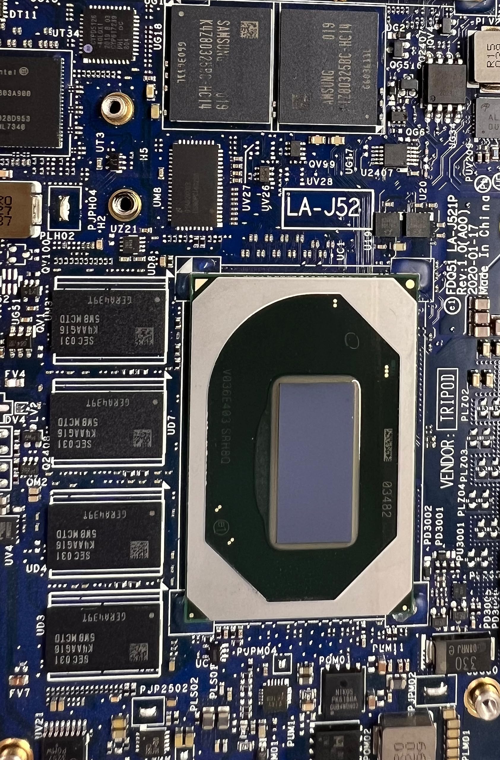 Amazon | LTPRPTS 交換用ノートパソコンマザーボードシステムボード