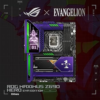 ASUS ROG Maximus Z690 Hero EVA (ROG x Evangelion) Z690 ATX